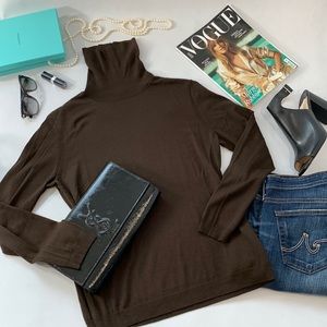 Lafayette 148 New York Turtleneck Sweater - Never Worn!